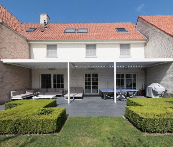 Huswell - Fabulous House For 8 People With Sunny Garden Villa Knokke-Heist Exterior photo